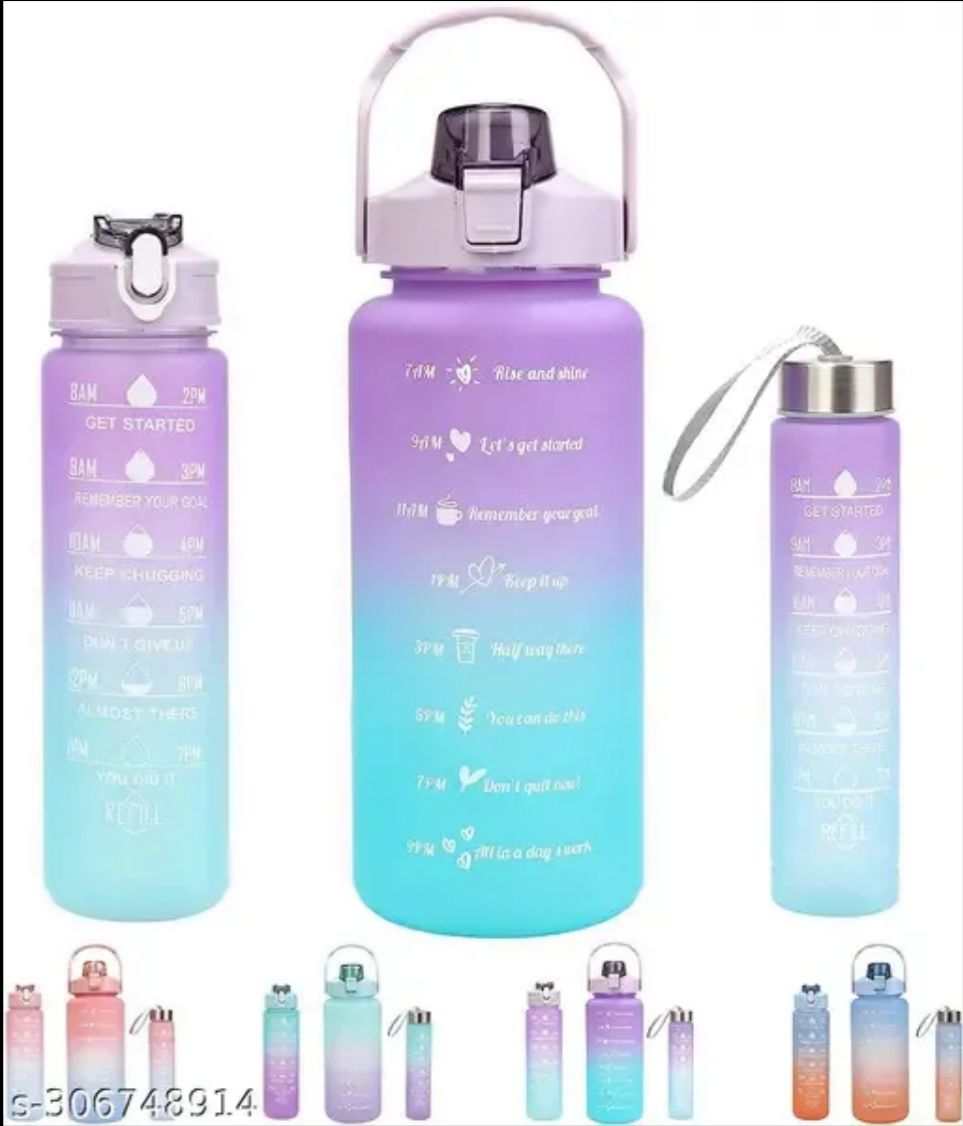 GRADIENT COLOUR WATER BOTTLE