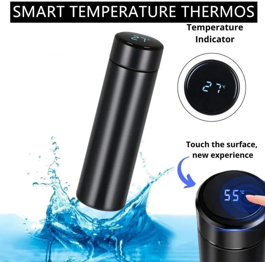 Temprature Water Bottle