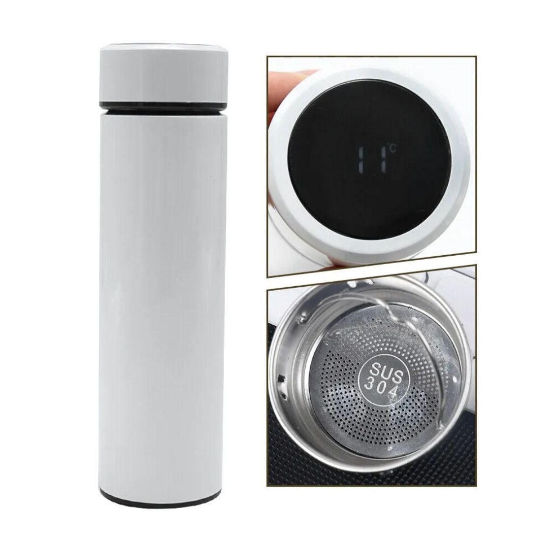 Temprature Water Bottle