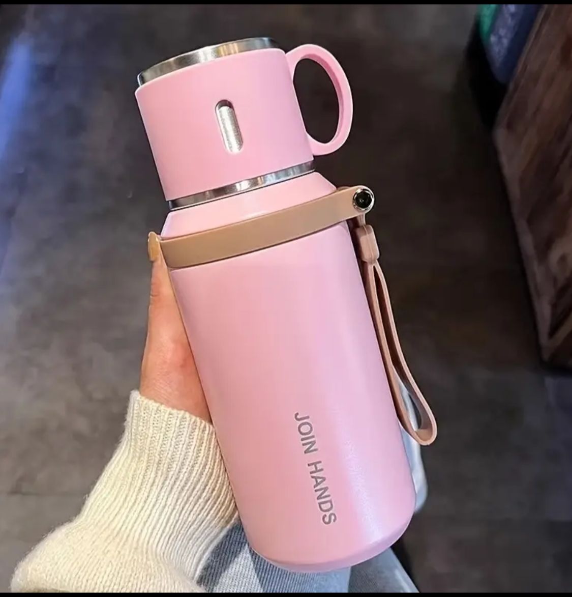 WATER BOTTLE.