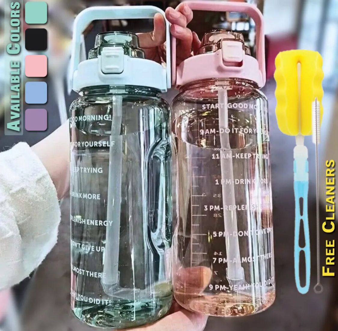 GYM WATER BOTTLE