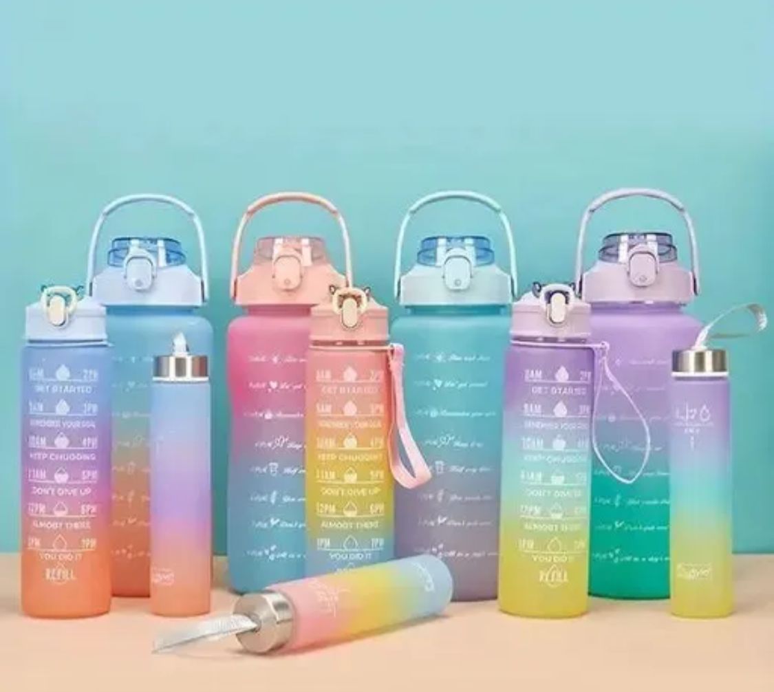 GRADIENT COLOUR WATER BOTTLE