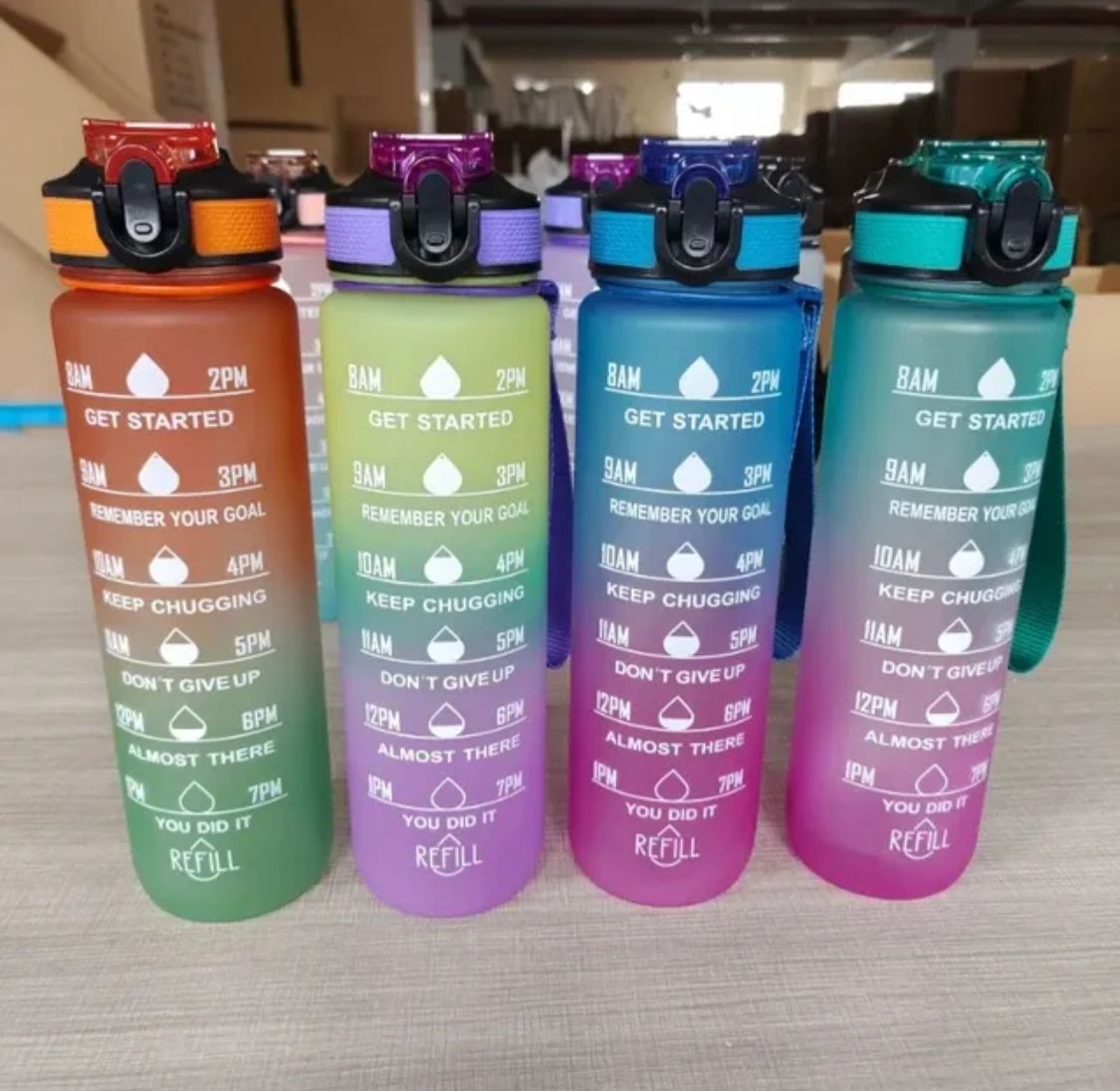 GRADIENT COLOUR WATER BOTTLE